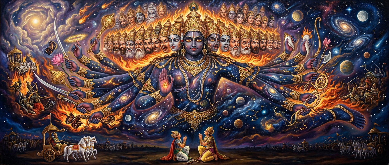 Virat Swaroop — The Universal Form